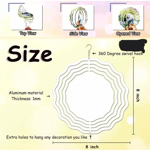 Wind Spinner - Picture 4 of 5